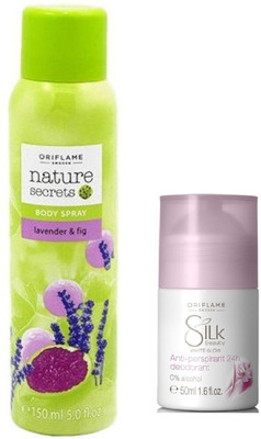 

Oriflame Sweden fragrance Body Spray - For Women(200 ml, Pack of 2)
