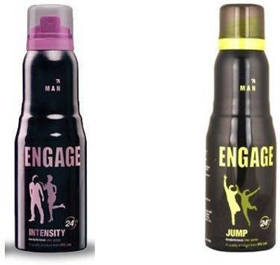 

Engage Intensity and Jump Deodorant Spray - For Men(150 ml)