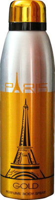 

Paris Gold Deodorant Spray - For Men(200 ml)