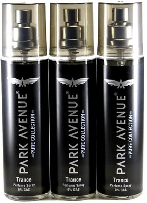 

Park Avenue Trance 0% Gas Deodorant Spray - For Men(405 ml, Pack of 3)