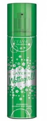 

Layer'r Shot WOTTAGIRL! - EVERGREEN - CLASSIC COLLECTION Body Spray - For Women(135 ml)