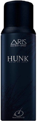 

Aris Hunk Deodorant Spray - For Men(200 ml)