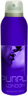 

London Purple Deodorant Spray - For Men & Women(200 ml)