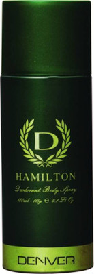 

Denver Hamilton Deodorant Spray - For Men(115 g)