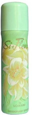 LOMANI Si Fleuri Deodorant Spray - For Women(150 ml)