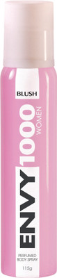 

Vanesa Envy 1000 Blush Body Spray - For Women(115 g)