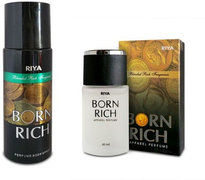 

Riya Born Rich Body Spray - For Men & Women(180 ml)