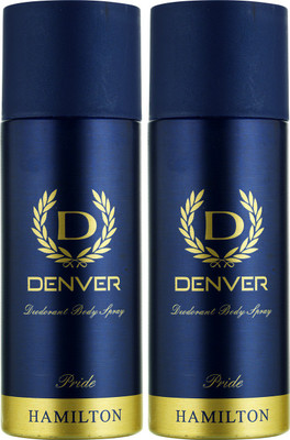 

Denver Pride Deo Combo (Pack of 2) Body Spray Body Spray - For Men(330 ml, Pack of 2)