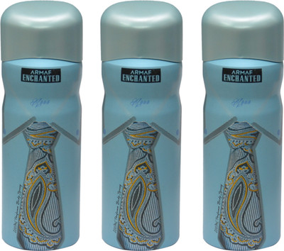 

Armaf Aqua Deodorant Spray - For Men & Women(600 ml, Pack of 3)