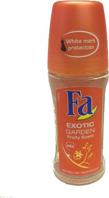 

Fa Exotic Garden Fruity Scent 48hrs Skin Friendly Deodorant Roll-on - For Women(50 ml)