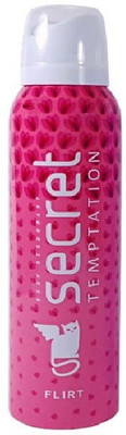 

Secret Temptation Flirt 150ml Deodorant Spray - For Women(150 ml)
