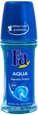 

Fa Aqua Aquatic Fresh Deodorant Roll-on - For Men(50 ml)