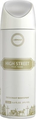 

Armaf High Street Deodorant Spray - For Women(200 ml)