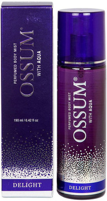 Ossum Delight Body Mist - For Men & Women(190 ml)