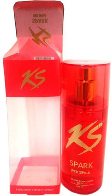 

KamaSutra Spark Red Spice Deodorant 140ml Body Spray - For Men(140 ml)