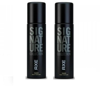 

AXE Signature Suave combo Deodorant Spray - For Men(244 ml, Pack of 2)