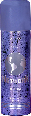 

Lomani Network Deodorant Spray - For Men(200 ml)