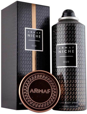 

Armaf Niche Oud Body Spray - For Men(200 ml)