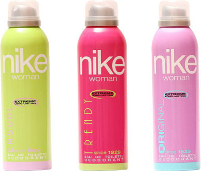 

Nike casual,remdy,original Deodorant Spray - For Women(450 ml)