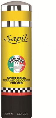 Sapil Sport Italia Deodorant for Men Body Spray - For Men(100 ml)