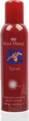 

Royal Mirage Sport Deodorant Spray - For Men(200 ml)
