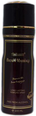 

Al Nuaim Brown Marriage Deodorant Spray - For Men & Women(200 ml)