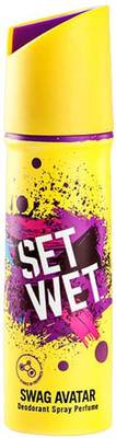 

Set Wet Swag Avatar Deodorant Spray Perfume Body Mist - For Men(150 ml)