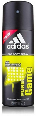 

ADIDAS Pure Game Body Spray - For Men(150 ml)
