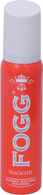 

Fogg Radiate Fragrance Body Spray - 120 ml(120 ml)