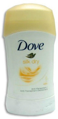 

Dove Silky Dry Anti-Perspirant Deodorant Stick - For Men & Women(40 ml)