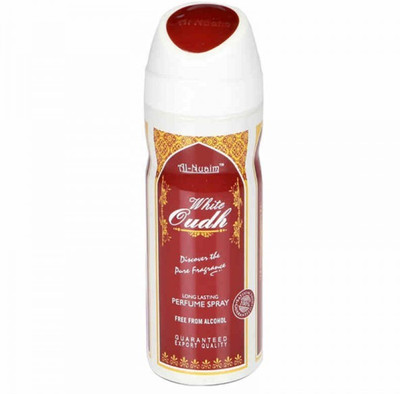

Al Nuaim White Oudh Body Spray - For Men(200 ml)