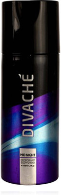 

Divache Mid Night Body Spray - For Men(150 ml)