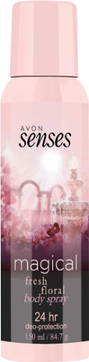 

Avon Senses Magical Body Spray - For Women(150 ml)