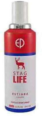 

Estiara Stag Life Perfume Body Spray For Men 200 Ml Body Spray - For Men(200 ml)