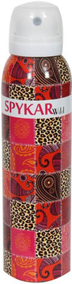 

Spykar Wild High Performance Long Lasting Deodorant Spray - For Women(120 ml)