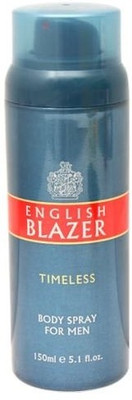 

English Blazer Timeless Deodorant Spray - For Men(150 ml)