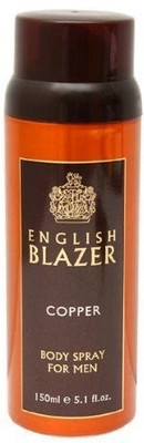 

English Blazer Copper Deodorant Spray -(150 ml)