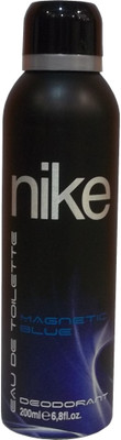 

Nike Magnetic Blue Deodorant Spray - For Men(200 ml)