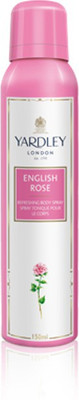 

Yardley London English Rose Body Spray - For Women(150 ml)