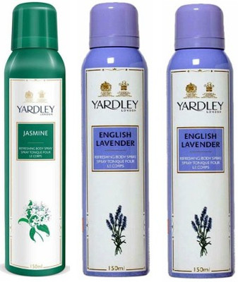Yardley jasmine body 2025 spray