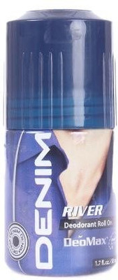 Denim River Deodorant Roll-on - For Men(50 ml)