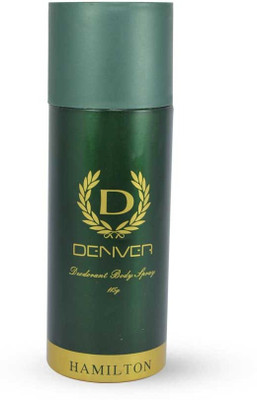 DENVER Hamilton Deodorant Spray  -  For Men(180 ml)