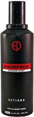 

Estiara Back Pack Outdoor Sport Body Spray - For Men(200 ml)