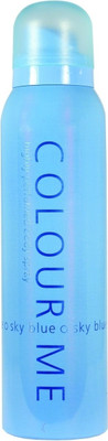 

Colour Me Sky Blue Deodorant Spray - For Women(150 ml)