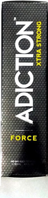 

Adiction FORCE XTRA STRONG Deodorant Spray - For Men & Women(122 ml)