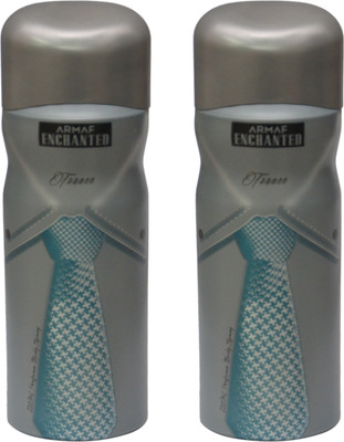

Armaf Trance Deodorant Spray - For Men & Women(400 ml, Pack of 2)