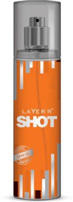 

Layer'r Shot - Smokin Hot Deodorant Spray - For Men(135 ml)