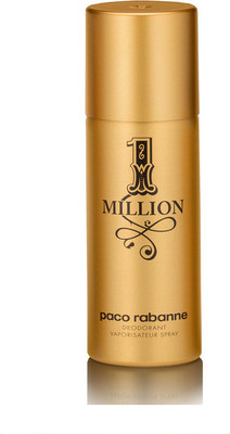 Paco Rabanne 1 Million Deodorant Spray - For Men(150 ml) available at flipkart for Rs.1999