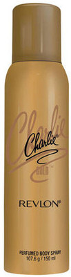 

Revlon Charlie Gold Perfumed Body Spray - For Women(150 ml)