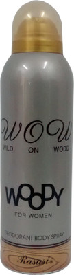 

Rasasi Woody Deodorant Spray - For Women(200 ml)